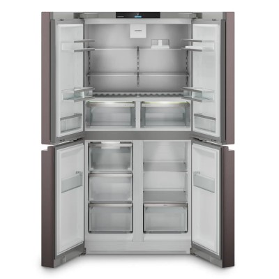 Liebherr mbtsdi 9024 90cm freestanding fridge freezer