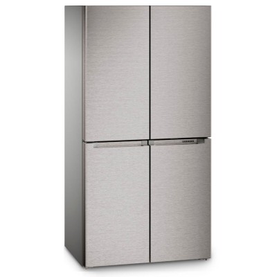 Liebherr msdd 9012 91cm freestanding stainless steel fridge-freezer