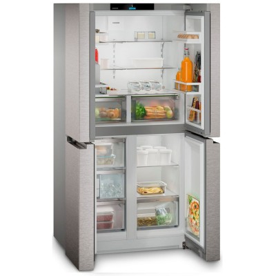 Liebherr msdd 9012 91cm freestanding stainless steel fridge-freezer