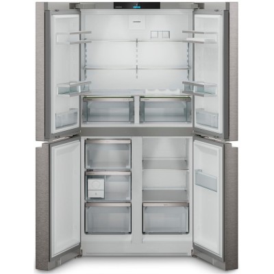 Liebherr msdd 9012 91cm freestanding stainless steel fridge-freezer