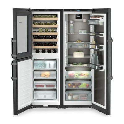 Liebherr xrcbs 5295 120cm freestanding fridge freezer