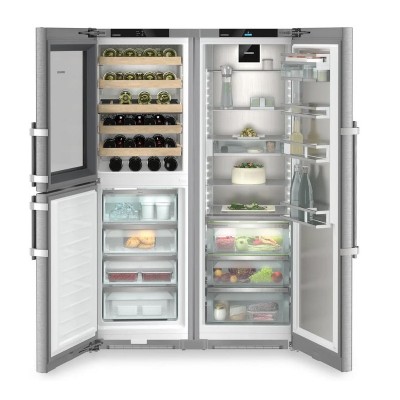 Liebherr xrcst 5295 120cm freestanding stainless steel fridge-freezer
