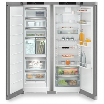 Liebherr xrfsf 5240 122 cm freistehender Kühl-/Gefrierschrank aus Edelstahl