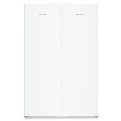 Liebherr xrf 5220 fridge freezer 123 cm freestanding white