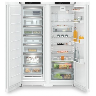 Liebherr xrf 5220 fridge freezer 123 cm freestanding white