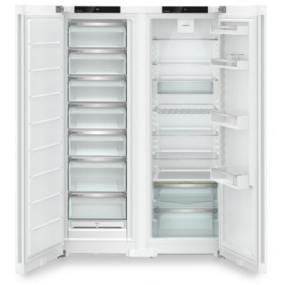 Liebherr xrf 5220 fridge freezer 123 cm freestanding white