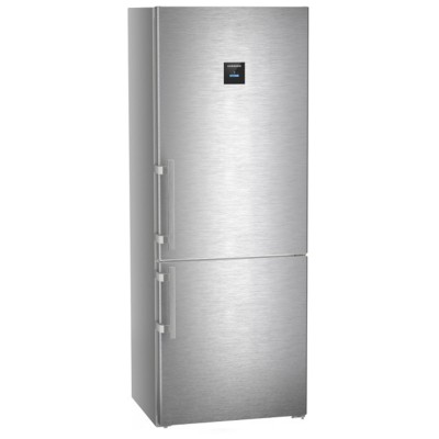 Liebherr cbnsda 775i 75cm freestanding stainless steel fridge-freezer