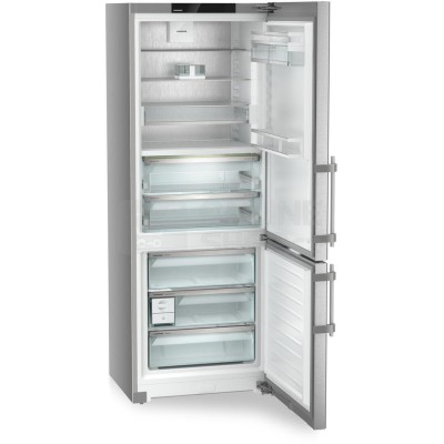 Liebherr cbnsda 775i 75cm freestanding stainless steel fridge-freezer