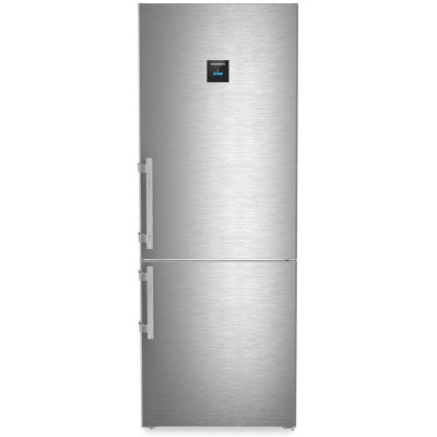Liebherr cbnsda 775i 75cm freestanding stainless steel fridge-freezer