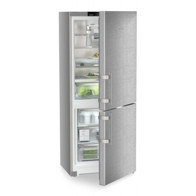 Liebherr cbnsdc 765i 75cm freestanding stainless steel fridge-freezer