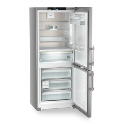 Liebherr cbnsdc 765i 75cm freestanding stainless steel fridge-freezer