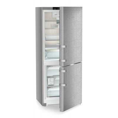 Liebherr cbnsdc 765i 75cm freestanding stainless steel fridge-freezer