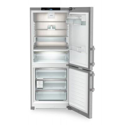 Liebherr cbnsdc 765i 75cm freestanding stainless steel fridge-freezer
