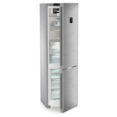 Liebherr cbnstb 579i 60cm freistehende Kühl-Gefrierkombination aus Edelstahl