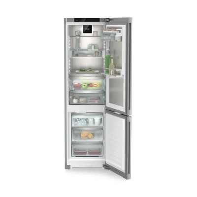 Liebherr cbnstb 579i 60cm freistehende Kühl-Gefrierkombination aus Edelstahl