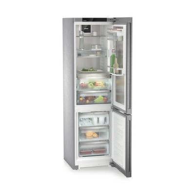 Liebherr cbnstb 579i 60cm wolnostojąca lodówka-zamrażarka ze stali nierdzewnej