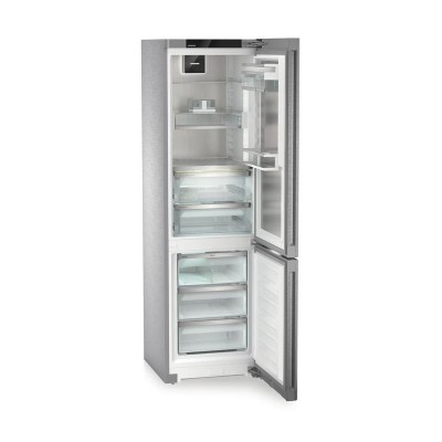 Liebherr cbnstb 579i 60cm wolnostojąca lodówka-zamrażarka ze stali nierdzewnej