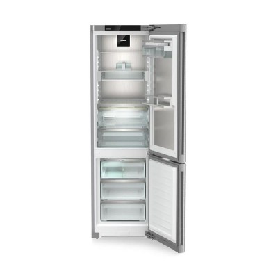 Liebherr cbnstb 579i 60cm wolnostojąca lodówka-zamrażarka ze stali nierdzewnej