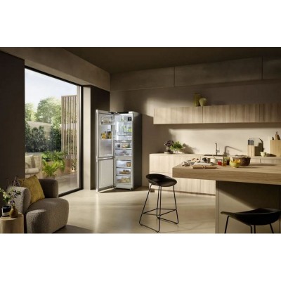 Liebherr cbnstb 579i 60cm freistehende Kühl-Gefrierkombination aus Edelstahl