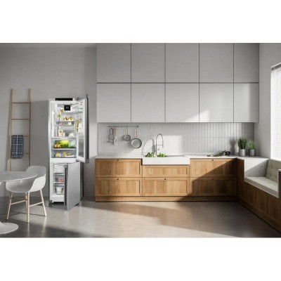 Liebherr cbnstb 579i 60cm wolnostojąca lodówka-zamrażarka ze stali nierdzewnej