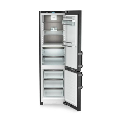 Liebherr cbnbsa 575i 60cm freistehende Kühl-Gefrierkombination Edelstahl schwarz