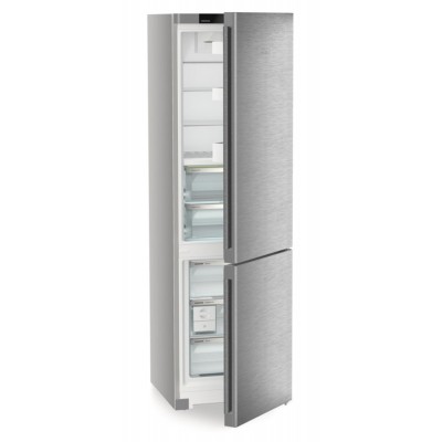 Liebherr cbnsda 572i 60cm freistehender Kühl-Gefrierschrank aus Edelstahl