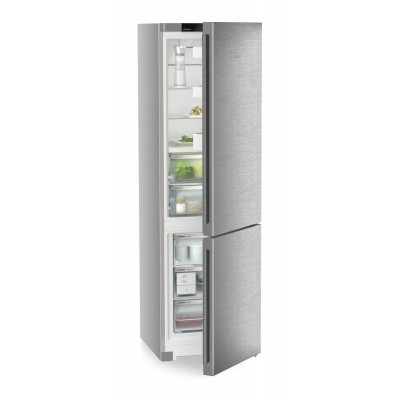 Liebherr cbnsda 572i 60cm freistehender Kühl-Gefrierschrank aus Edelstahl