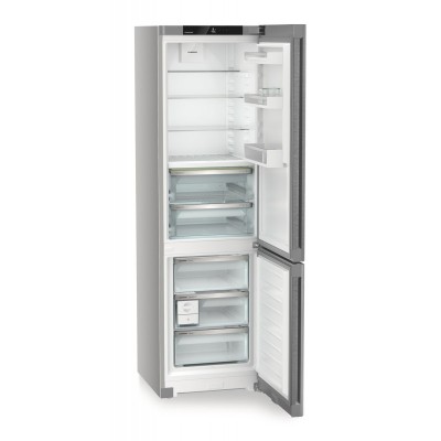 Liebherr cbnsda 572i 60cm freistehender Kühl-Gefrierschrank aus Edelstahl