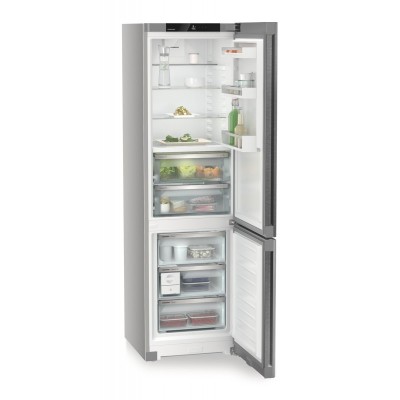 Liebherr cbnsda 572i 60cm freistehender Kühl-Gefrierschrank aus Edelstahl