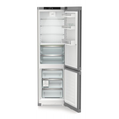 Liebherr cbnsda 572i 60cm wolnostojąca lodówka-zamrażarka ze stali nierdzewnej