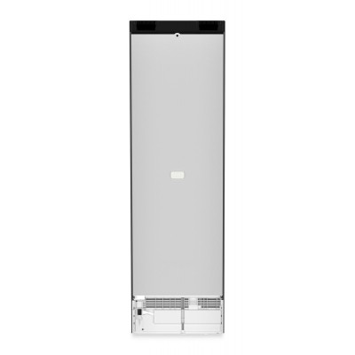 Liebherr cnbdc 573i 60cm black steel freestanding fridge freezer