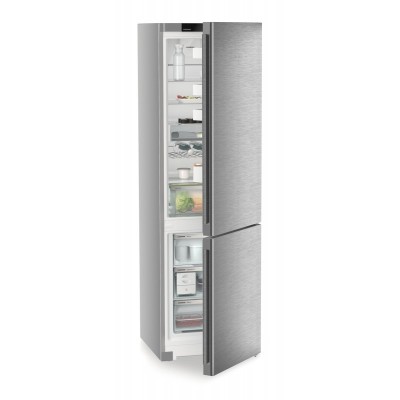 Liebherr cnsda 5723 60cm wolnostojąca lodówka-zamrażarka ze stali nierdzewnej