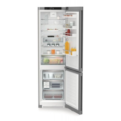 Liebherr cnsda 5723 60cm wolnostojąca lodówka-zamrażarka ze stali nierdzewnej