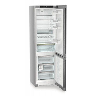 Liebherr cnsda 5723 60cm wolnostojąca lodówka-zamrażarka ze stali nierdzewnej