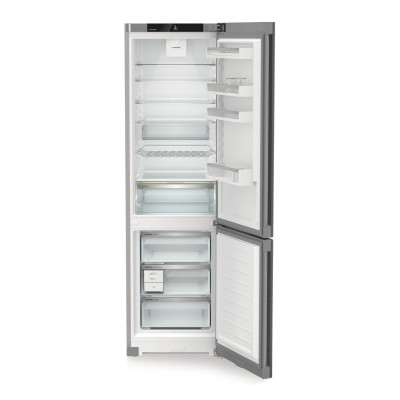 Liebherr cnsda 5723 60cm wolnostojąca lodówka-zamrażarka ze stali nierdzewnej