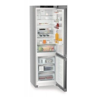 Liebherr cnsda 5723 60cm wolnostojąca lodówka-zamrażarka ze stali nierdzewnej