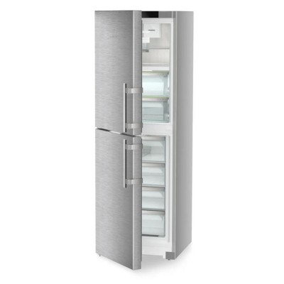 Liebherr sbnsdd 526i 60cm freistehender Kühl-Gefrierschrank aus Edelstahl