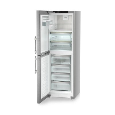 Liebherr sbnsdd 526i 60cm freistehender Kühl-Gefrierschrank aus Edelstahl