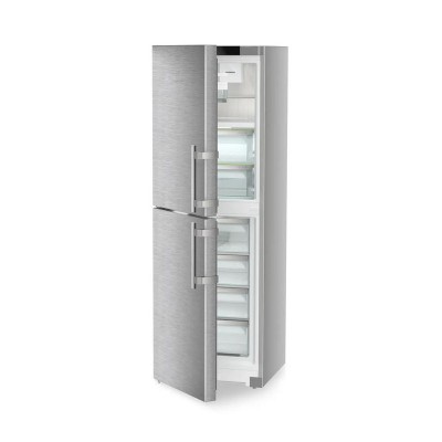 Liebherr sbnsdd 526i 60cm wolnostojąca lodówka-zamrażarka ze stali nierdzewnej