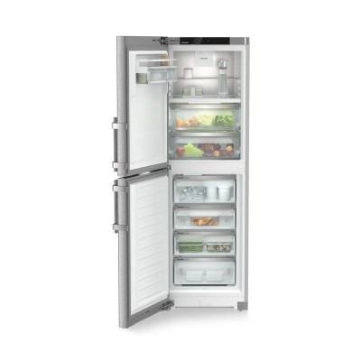 Liebherr sbnsdd 526i 60cm wolnostojąca lodówka-zamrażarka ze stali nierdzewnej
