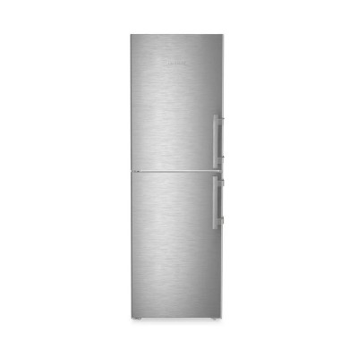 Liebherr sbnsdd 526i 60cm freistehender Kühl-Gefrierschrank aus Edelstahl
