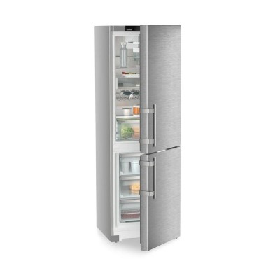 Liebherr scnsdc 525i 60cm freistehender Kühl-Gefrierschrank aus Edelstahl