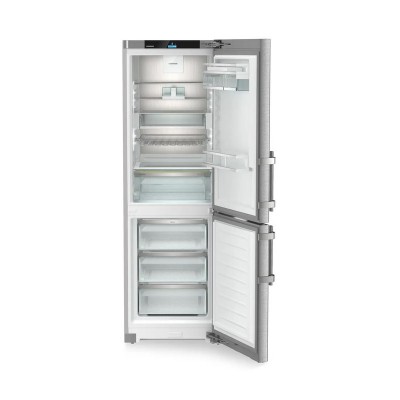 Liebherr scnsdc 525i 60cm wolnostojąca lodówka-zamrażarka ze stali nierdzewnej