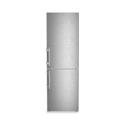 Liebherr scnsdc 525i 60cm wolnostojąca lodówka-zamrażarka ze stali nierdzewnej