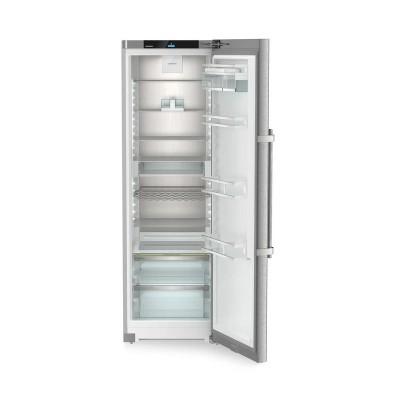 Liebherr SRSDC 525i wolnostojąca lodówka ze stali nierdzewnej o szerokości 60 cm i pojedynczych drzwiach
