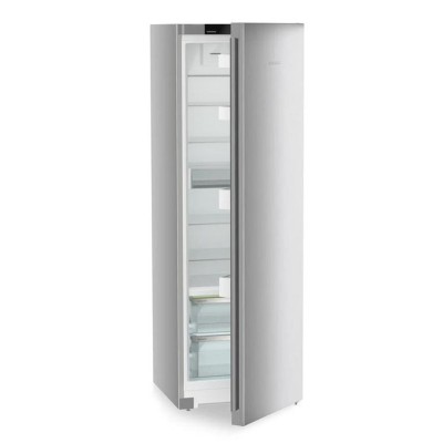Liebherr srbsfc 5220 wolnostojąca lodówka ze stali nierdzewnej o szerokości 60 cm i pojedynczych drzwiach