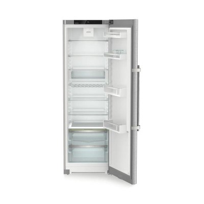 Liebherr SRSDD 5230 wolnostojąca lodówka ze stali nierdzewnej o szerokości 60 cm i pojedynczych drzwiach