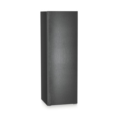Liebherr srbdd 5220 Einzeltürkühlschrank 60 cm Edelstahl schwarz freistehend