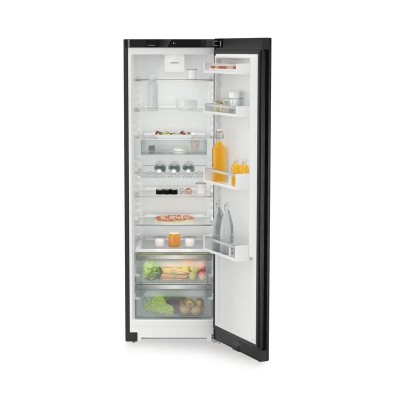 Lodówka jednodrzwiowa Liebherr SRBDD 5220, 60 cm, stal nierdzewna, czarna, wolnostojąca