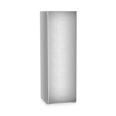 Liebherr srsfd 5220 wolnostojąca lodówka ze stali nierdzewnej o szerokości 60 cm i pojedynczych drzwiach